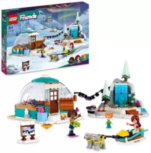 LEGO Friends Igloo Holiday Adventure Camping Set 41760