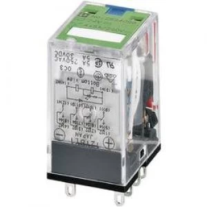 Phoenix Contact 2834106 REL IRLDP 48DC4X21 AU Plug In Industrial Relay 4 changeover contacts 48 Vdc