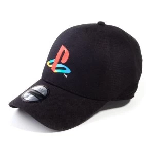 Sony Playstation Logo Unisex Seamless Cap - Black