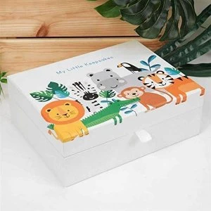 Jungle Baby Paperwrap Keepsake Box
