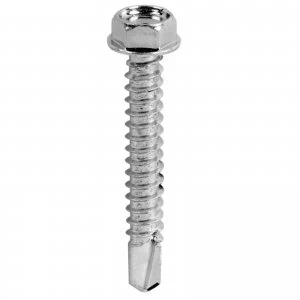Hex Head Self Drilling Screws for Light Section Steel 5.5mm 19mm Pack of 500