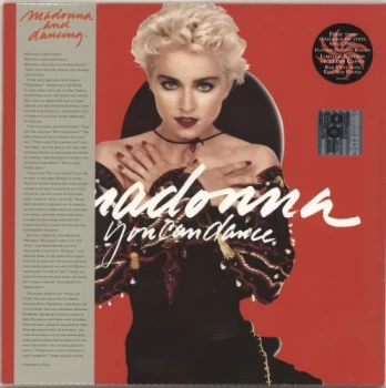 Madonna You Can Dance - Red Vinyl + Poster - Sealed 2018 UK vinyl LP 603497862245