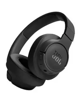 Jbl Tune 720Bt, Over-Ear Headphone, Wireless, Multi-Point Connection, Black