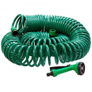 Kingfisher Kink-Resistant Retractable Coil Hose Pipe - 30m
