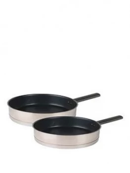 Russell Hobbs 24Cm And 28Cm Frying Pan