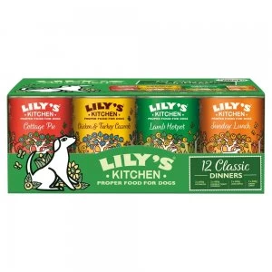 Lilys Kitchen Classic Multipack 12 x 400g
