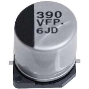 Panasonic EEEFPE101XAP 100µF 25V 6.3mm x 7.7mm Electrolytic Capacitor