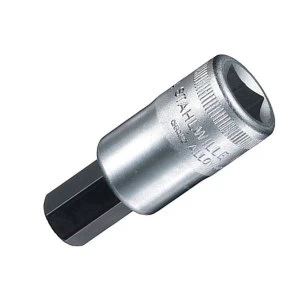 Stahlwille INHEX Socket 1/2in Drive 9/16in
