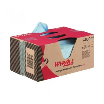 Wypall L20 Clean And Maintenance Wipes Pack of 280 7400