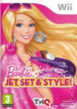 Barbie Jet Set and Style Nintendo Wii Game
