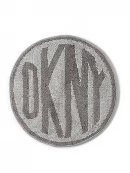 DKNY Circle Logo Bath Mat