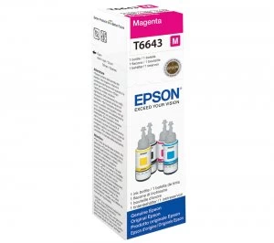 Epson EcoTank T6643 Magenta Ink Bottle