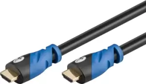 Goobay 72318 HDMI cable 2m HDMI Type A (Standard) Black