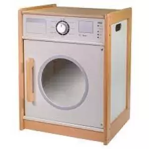 Tidlo Wooden Washing Machine Toy - wilko