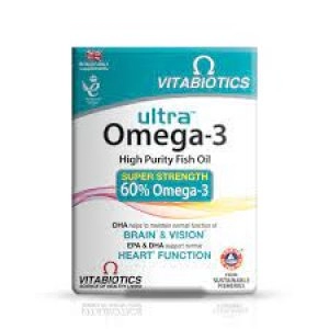 Vitabiotics Ultra Omega-3 x 60