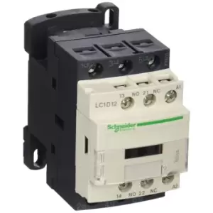 Electrical Contactor, TeSys D, 12A 24V 50/60HZ