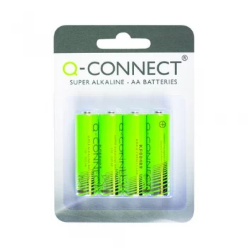 Q-Connect AA Battery Pack of 4 KF00489