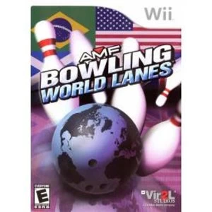 AMF Bowling World Lanes Game