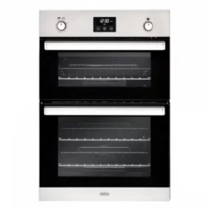 Belling BI902G 77L Integrated Gas Double Oven