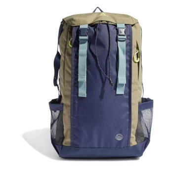adidas Flap Backpack Mens - Green/Navy