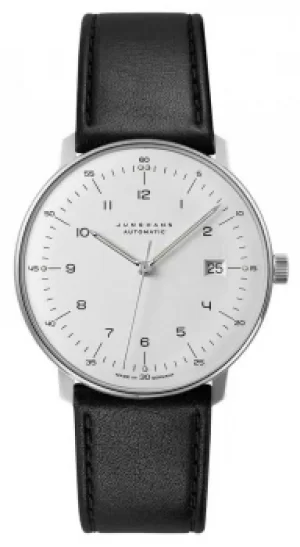Junghans Max Bill Automatic Sapphire Glass 027/4700.02 Watch