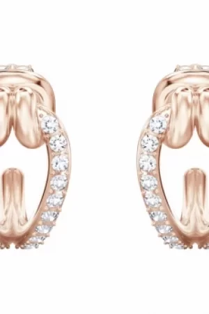 Ladies Swarovski Jewellery Lifelong Small Hoop Earrings 5392920