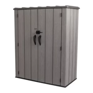 Lifetime 4.7x2.5 ft Rough Cut Vertical Storage Cabinet