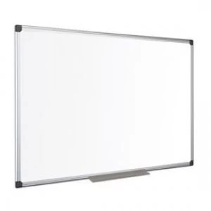 Bi-Office Maya Enamel Aluminium Framed Whiteboard 2400x1200mm
