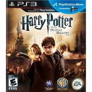 Harry Potter and The Deathly Hallows Part 2 Move Compatible Game