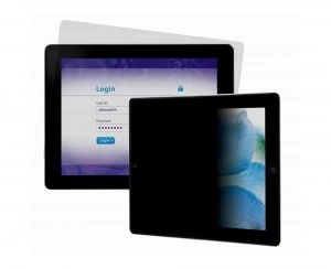 3M Privacy Screen Protector For iPad 2 Landscape