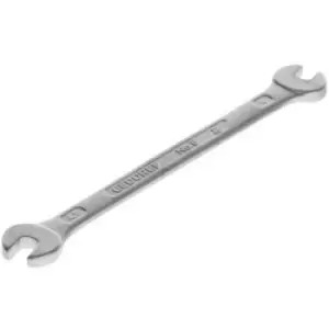 Gedore 6063400 6 4X4,5 Double-ended open ring spanner 4 - 4.5mm DIN 3110