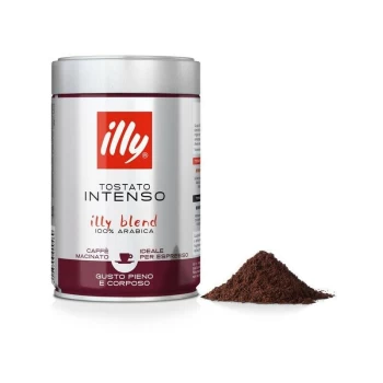 Illy Ground Coffee - Full Bodied (Dark Roast) - 250g - 41552