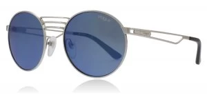 Vogue VO4044S Sunglasses Brushed Silver 323/55 52mm