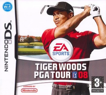 Tiger Woods PGA Tour 08 Nintendo DS Game