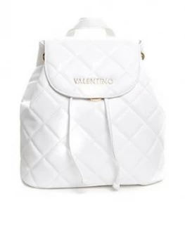 Valentino By Mario Valentino Ocarina Backpack - White