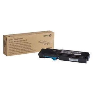 Xerox 106R02229 Cyan Laser Toner Ink Cartridge