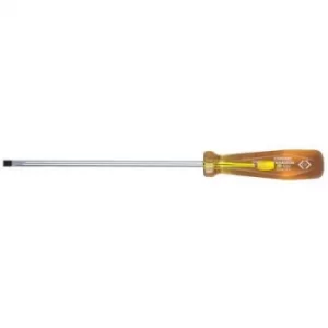 C.K. Electrician Slotted screwdriver Blade width: 4mm Blade length: 100 mm DIN 5264, DIN ISO 2380-2