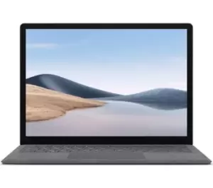 Microsoft 13.5" Surface Laptop 4 - Intel Core i5, 512GB, Platinum, Silver/Grey