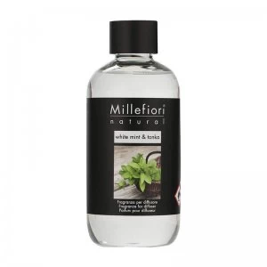 Millefiori Milano White Mint & Tonka Diffuser Refil 250ml