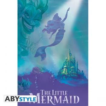 Disney - Tlm/ Ariel & Ursula Maxi Poster