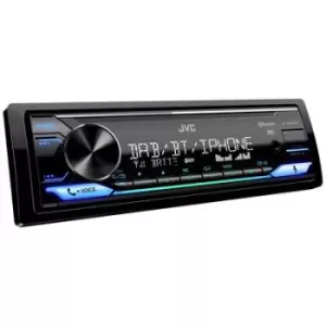 JVC KD-X482DBT Car stereo Bluetooth handsfree set, DAB+ tuner