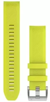 Garmin 010-12738-16 QuickFit 22 MARQ Strap Only AMP Yellow Watch