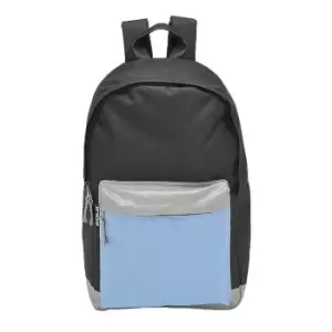 Gola Childrens/Kids Sports Pendleton Backpack (One Size) (Black/Light Blue)