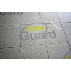 Floor protection film, self-adhesive