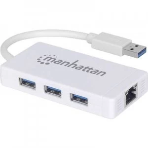 Manhattan 507578 Network adapter 1 Gbps USB 3.0