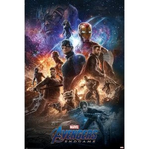 Avengers Endgame Marvel Poster