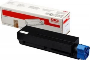 OKI 44574702 Black Laser Toner Ink Cartridge