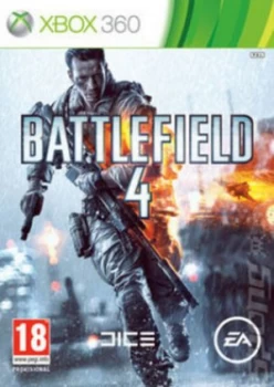 Battlefield 4 Xbox 360 Game