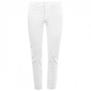 Lee Jeans Elly Slim Jeans - RAW OFF WHITE