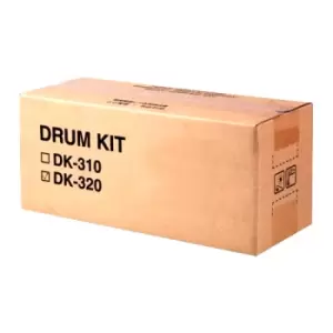 Kyocera 302J093011/DK-320 Drum kit, 300K pages ISO/IEC 19752 for...